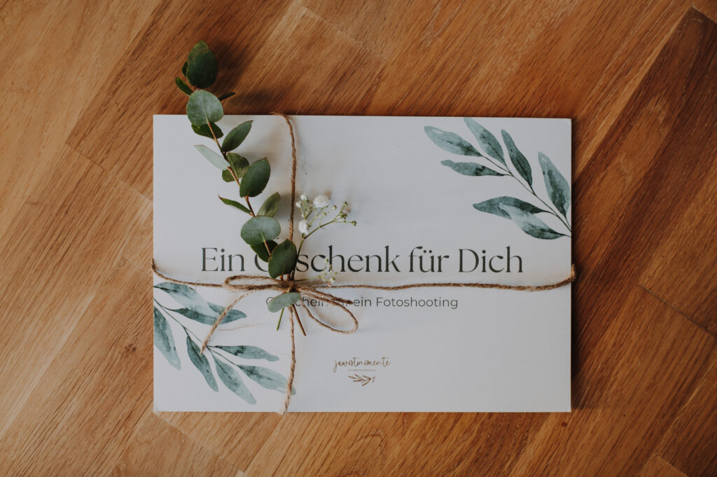 Gutschein Fotoshooting Lübeck Jawortmomente